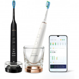 Набор из 2 электрических зубных щеток Philips Sonicare HX9914/57 9000 DiamondClean