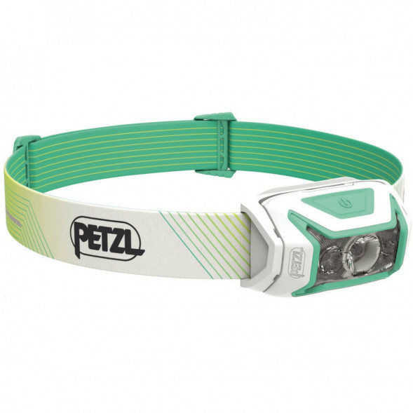 Налобный фонарь Petzl Actik Core E065AA02, 600 лм, зелёный