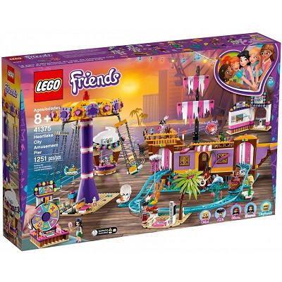 Конструктор LEGO Friends Прибрежный парк развлечений 41375