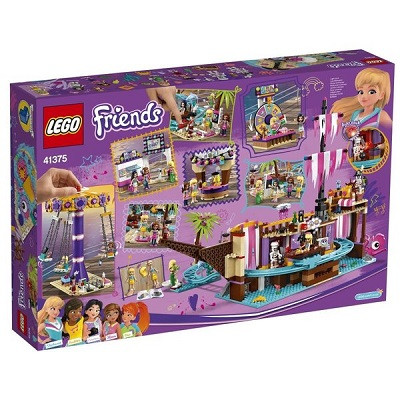 Конструктор LEGO Friends Прибрежный парк развлечений 41375
