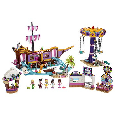 Конструктор LEGO Friends Прибрежный парк развлечений 41375