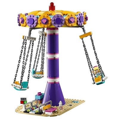 Конструктор LEGO Friends Прибрежный парк развлечений 41375