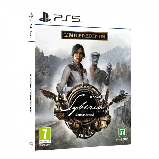 Игра Syberia (Сибирь): Remastered. Limited Edition [PS5, русская версия] &mdash; 