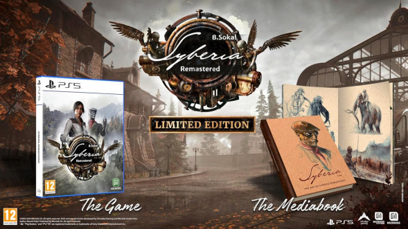 Игра Syberia (Сибирь): Remastered. Limited Edition [PS5, русская версия] в Чебоксарах