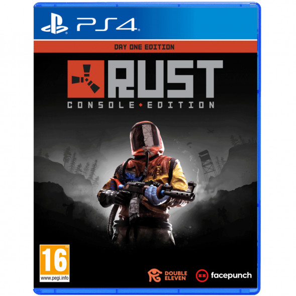 Игра Rust. Day One Edition [PS4, русские субтитры]