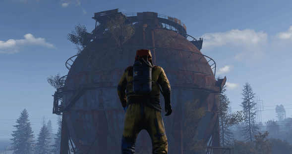 Игра Rust. Day One Edition [PS4, русские субтитры]