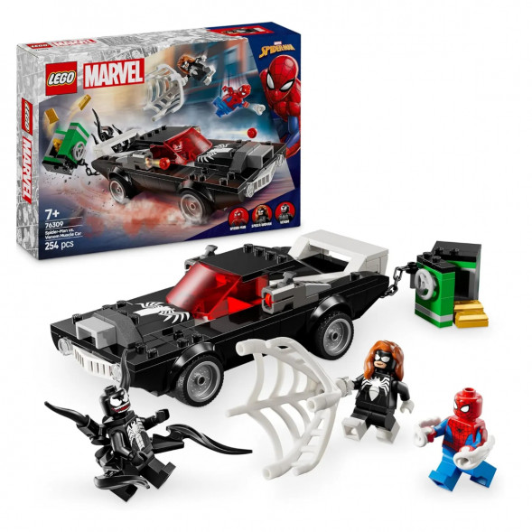 Конструктор LEGO Super Heroes 76309 Человек-паук против Венома в Москве