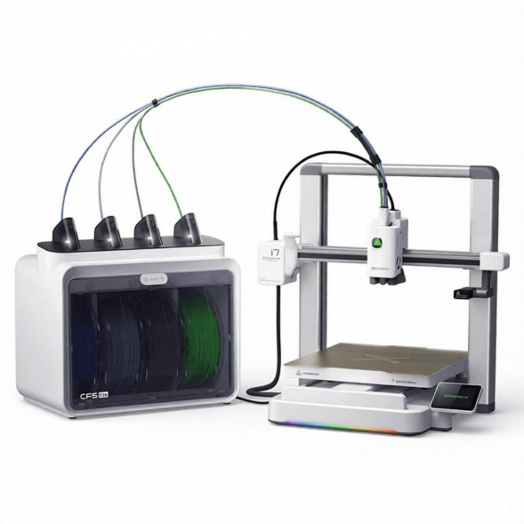 3D принтер Creality SparkX i7 Color Combo в Комсомольске-на-Амуре