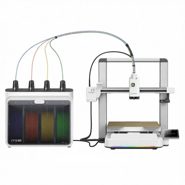 3D принтер Creality SparkX i7 Color Combo в Комсомольске-на-Амуре