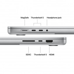 Ноутбук Apple MacBook Pro 16 2026 MGE64 (M5 Pro 20-Core GPU, 48/1TB), Серебристый/Silver