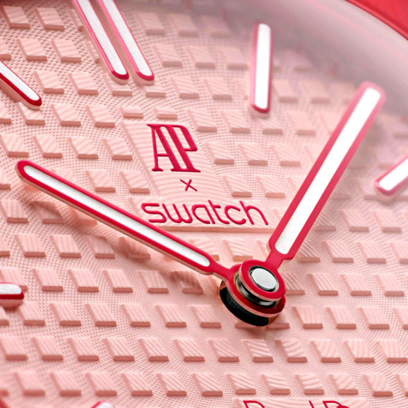 Часы Royal Pop Audemars Piguet x Swatch, Otto Rosso в Кемерово