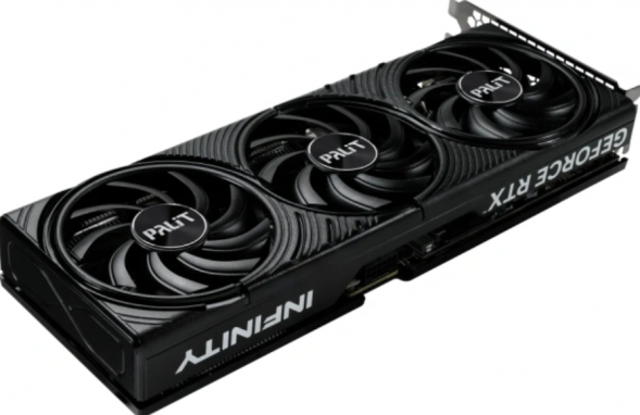 Видеокарта Palit GeForce RTX 5070 Infinity 3 OC [NE75070S19K9-GB2050S]