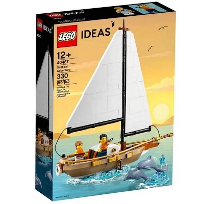 Конструктор LEGO Ideas 40487 Приключение на парусной лодке