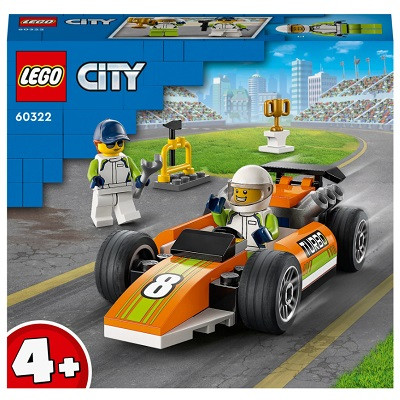 Конструктор LEGO City Great Vehicles 60322 Гоночный автомобиль