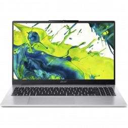 Ноутбук Acer Aspire Lite AL15-74P-569P (15.6", IPS, Intel Core Ultra 5 125H 1.2ГГц, 14-ядерный, 16ГБ DDR5, 512ГБ SSD, Intel Arc, без ОС), серебристый
