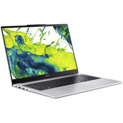 Ноутбук Acer Aspire Lite AL15-74P-569P (15.6", IPS, Intel Core Ultra 5 125H 1.2ГГц, 14-ядерный, 16ГБ DDR5, 512ГБ SSD, Intel Arc, без ОС), серебристый