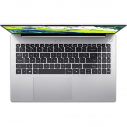 Ноутбук Acer Aspire Lite AL15-74P-569P (15.6", IPS, Intel Core Ultra 5 125H 1.2ГГц, 14-ядерный, 16ГБ DDR5, 512ГБ SSD, Intel Arc, без ОС), серебристый