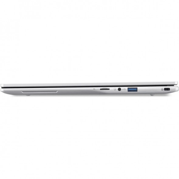 Ноутбук Acer Aspire Lite AL15-74P-569P (15.6&amp;quot;, IPS, Intel Core Ultra 5 125H 1.2ГГц, 14-ядерный, 16ГБ DDR5, 512ГБ SSD, Intel Arc, без ОС), серебристый