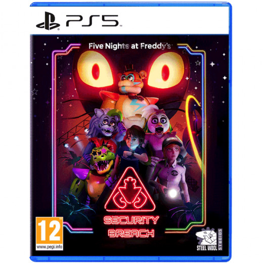 Игра Five Nights at Freddy’s: Security Breach [PS5, русские субтитры] — 