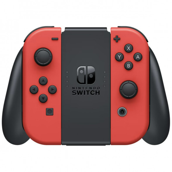 Игровая приставка Nintendo Switch OLED 64 ГБ, Mario Red Edition