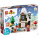 Конструктор LEGO Duplo 10976 Пряничный домик Санты в Уфе