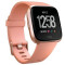 Умные часы Fitbit Versa Peach/Rose Gold One Size (S & L) (FB505RGPK)