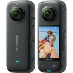 Экшн-камера Insta360 X3 Adventure Kit Bundle (CINSAAQU)