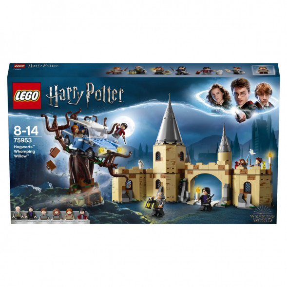 Конструктор LEGO Harry Potter 75953 Гремучая ива