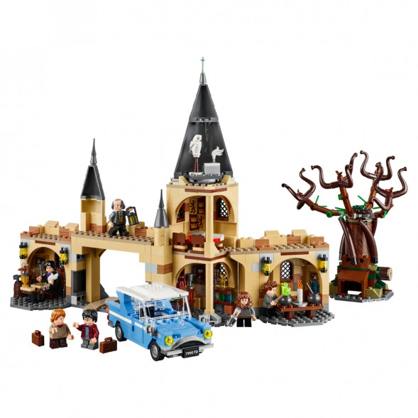 Конструктор LEGO Harry Potter 75953 Гремучая ива