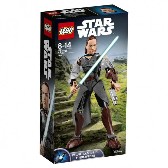 Конструктор LEGO Star Wars 75528 Рей