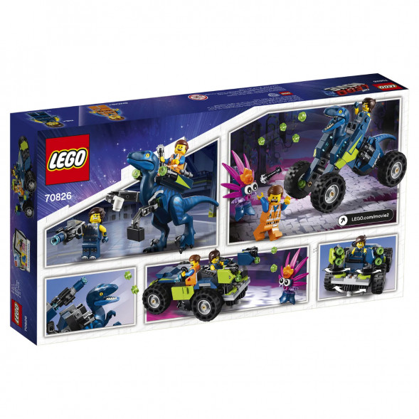 Конструктор LEGO Movie 70826 Рэкстремальный внедорожник Рэкса