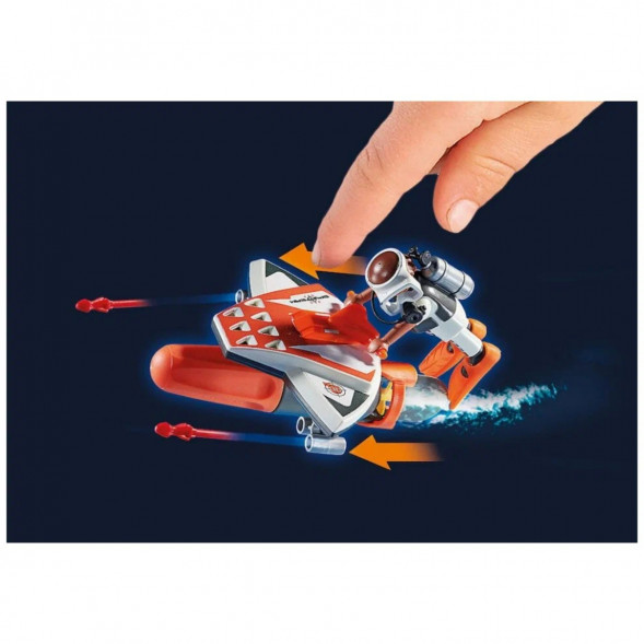 Конструктор Playmobil Top Agents 70004 Подводное крыло шпионской команды