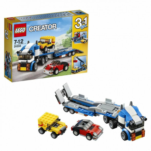 Конструктор LEGO Creator 31033 Автотранспортер