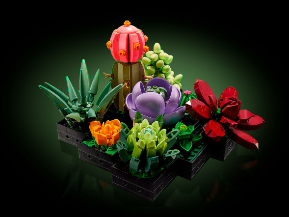 Конструктор LEGO Коллекционные наборы 10309 Суккуленты