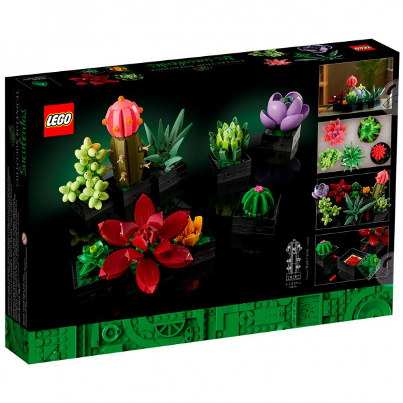 Конструктор LEGO Коллекционные наборы 10309 Суккуленты