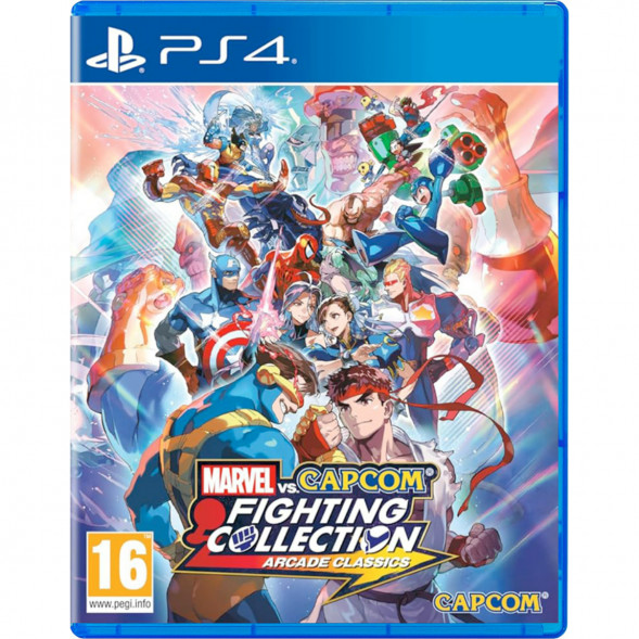 Игра Marvel vs. Capcom Fighting Collection: Arcade Classics [PS4, русские субтитры] в Чебоксарах
