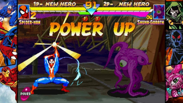 Игра Marvel vs. Capcom Fighting Collection: Arcade Classics [PS4, русские субтитры] в Чебоксарах