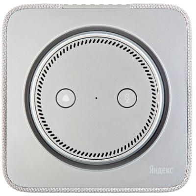 Умная колонка Яндекс.Станция Макс, серая