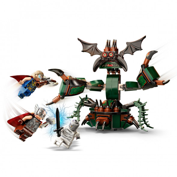 Конструктор LEGO Super Heroes 76207 Нападение на Новый Асгард в Таганроге