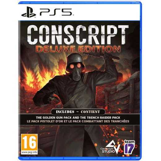 Игра Conscript. Deluxe Edition [PS5, русские субтитры] &mdash; 