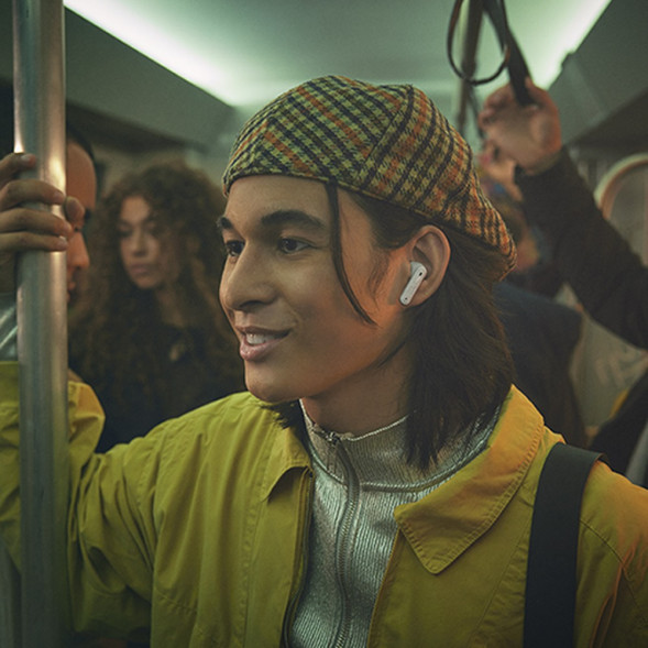 Наушники JBL Tune Flex 2 белый в Смоленске