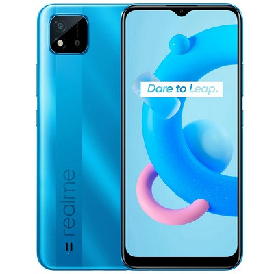 Смартфон realme C11 2021 4/64 ГБ RU, голубое озеро