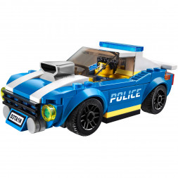 Конструктор LEGO City Police 60242 Арест на шоссе