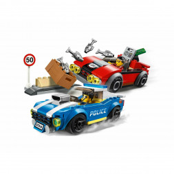 Конструктор LEGO City Police 60242 Арест на шоссе