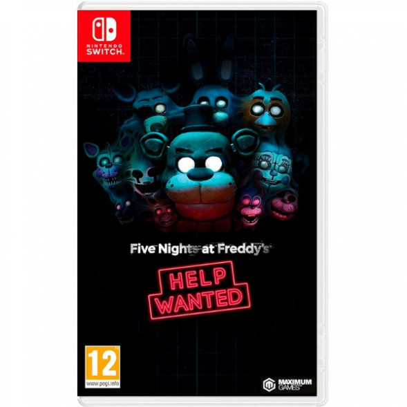 Игра Five Nights at Freddy&amp;#039;s: Help Wanted [Nintendo Switch, русские субтитры]