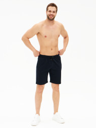 Шорты мужские трикотажные, синий, XXL