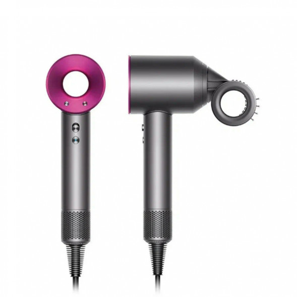 Фен Dyson Supersonic HD15 HK, Nickel/Fuchsia (460032-01) в Казани