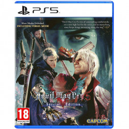 Игра Devil May Cry 5. Special Edition [PS5, русские субтитры]