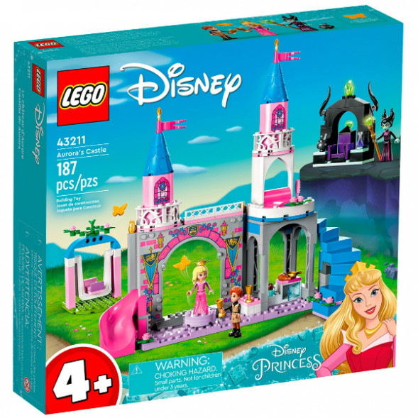 Конструктор LEGO Disney Princess 43211 Замок Авроры в Казани