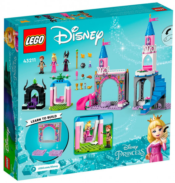 Конструктор LEGO Disney Princess 43211 Замок Авроры в Казани